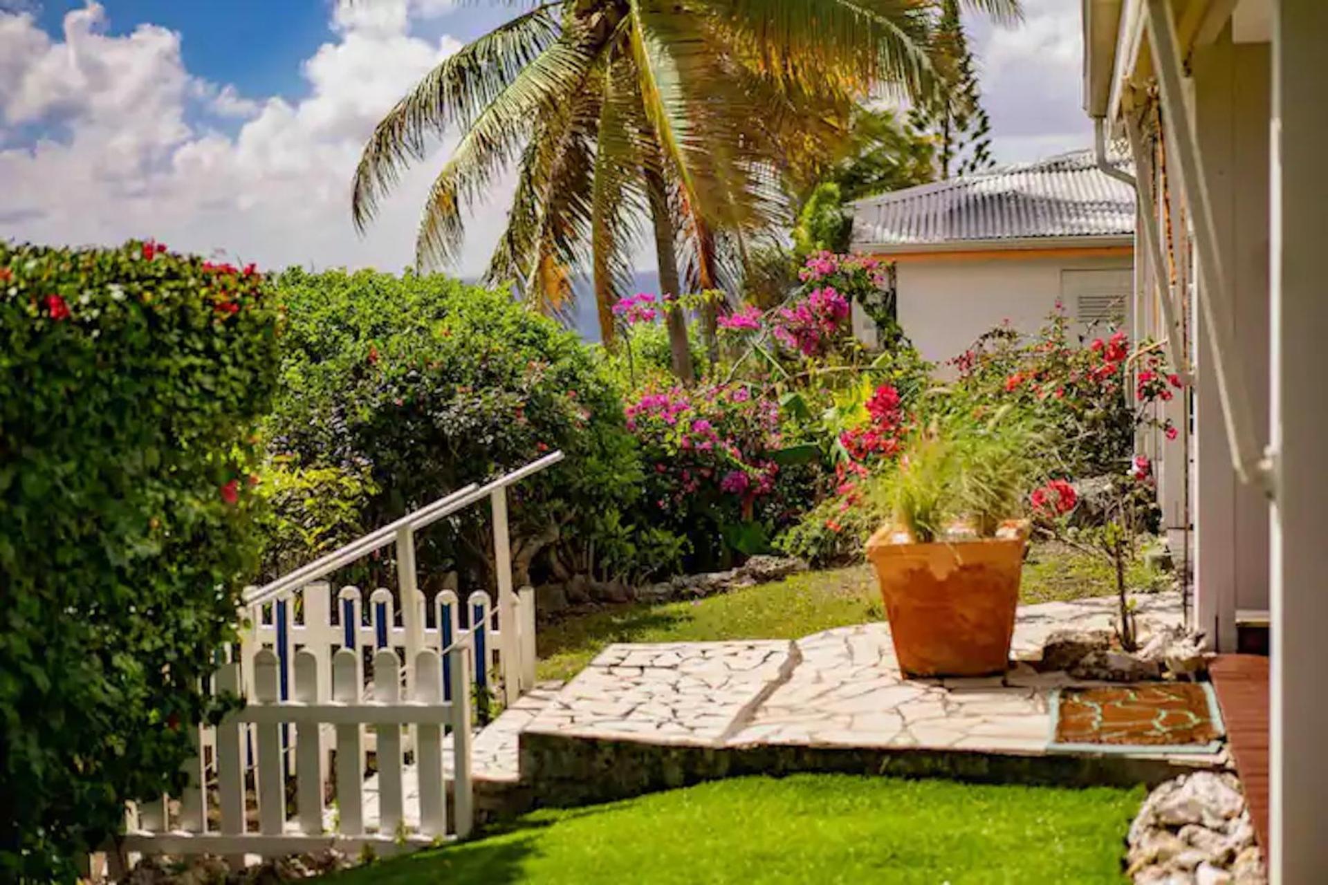 Appartement Hibiscus A Saint-Francois Exterior foto