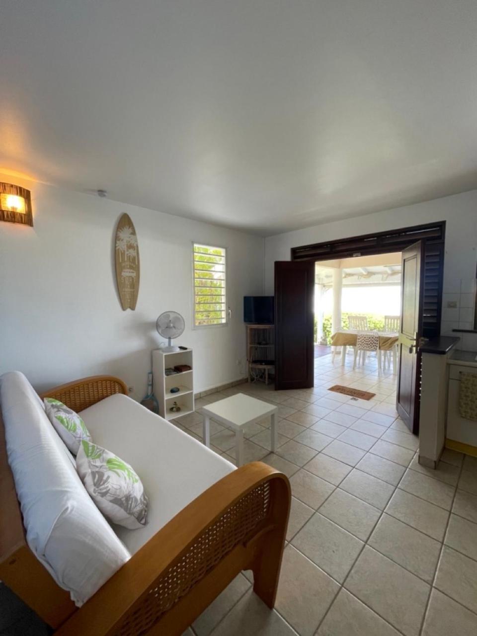 Appartement Hibiscus A Saint-Francois Exterior foto