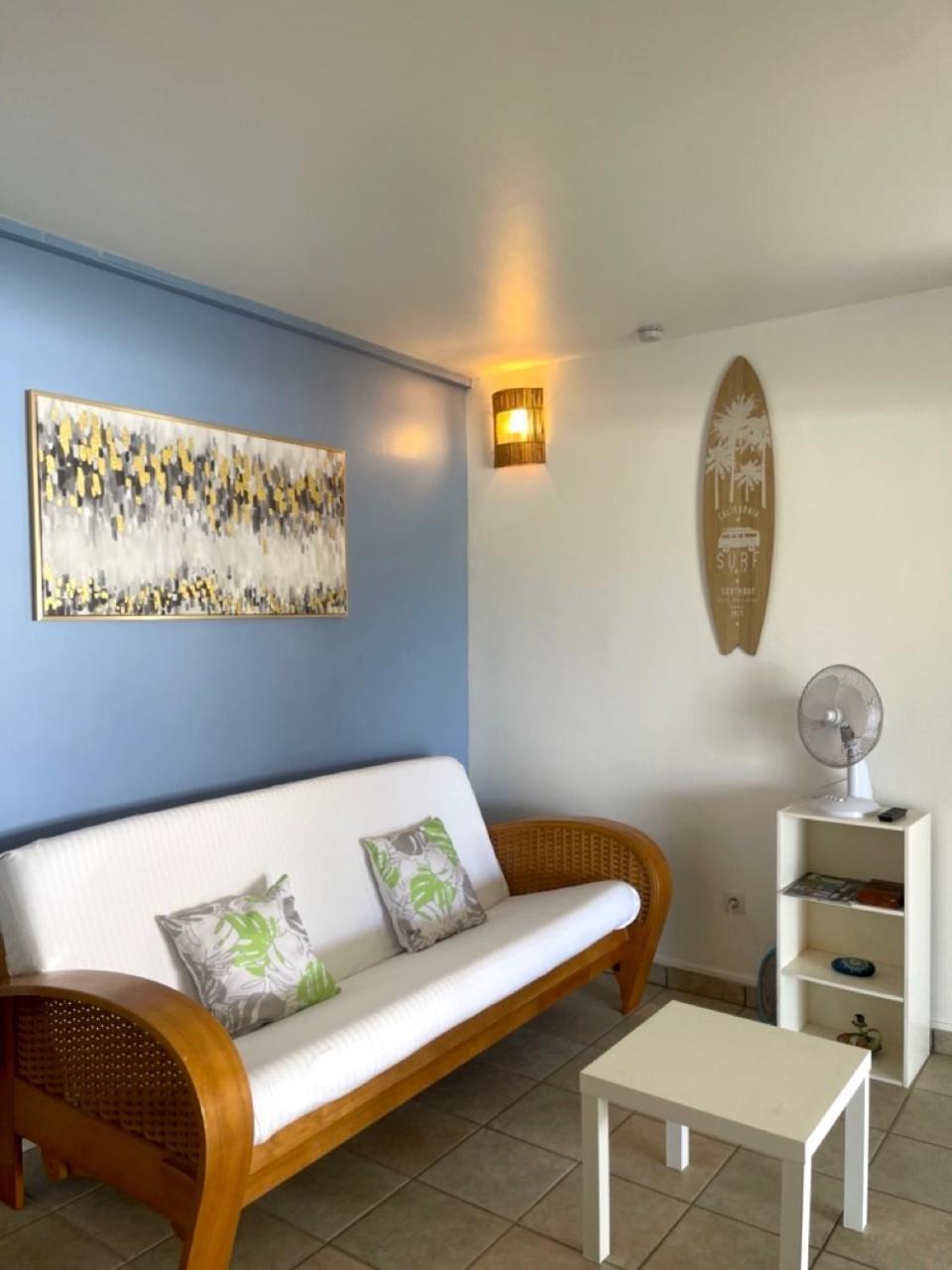 Appartement Hibiscus A Saint-Francois Exterior foto