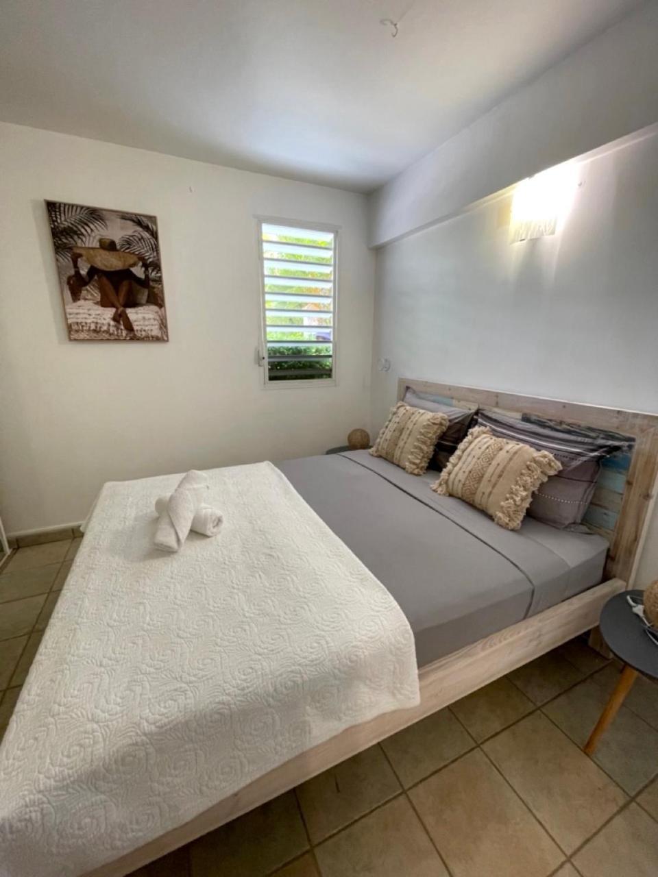 Appartement Hibiscus A Saint-Francois Exterior foto