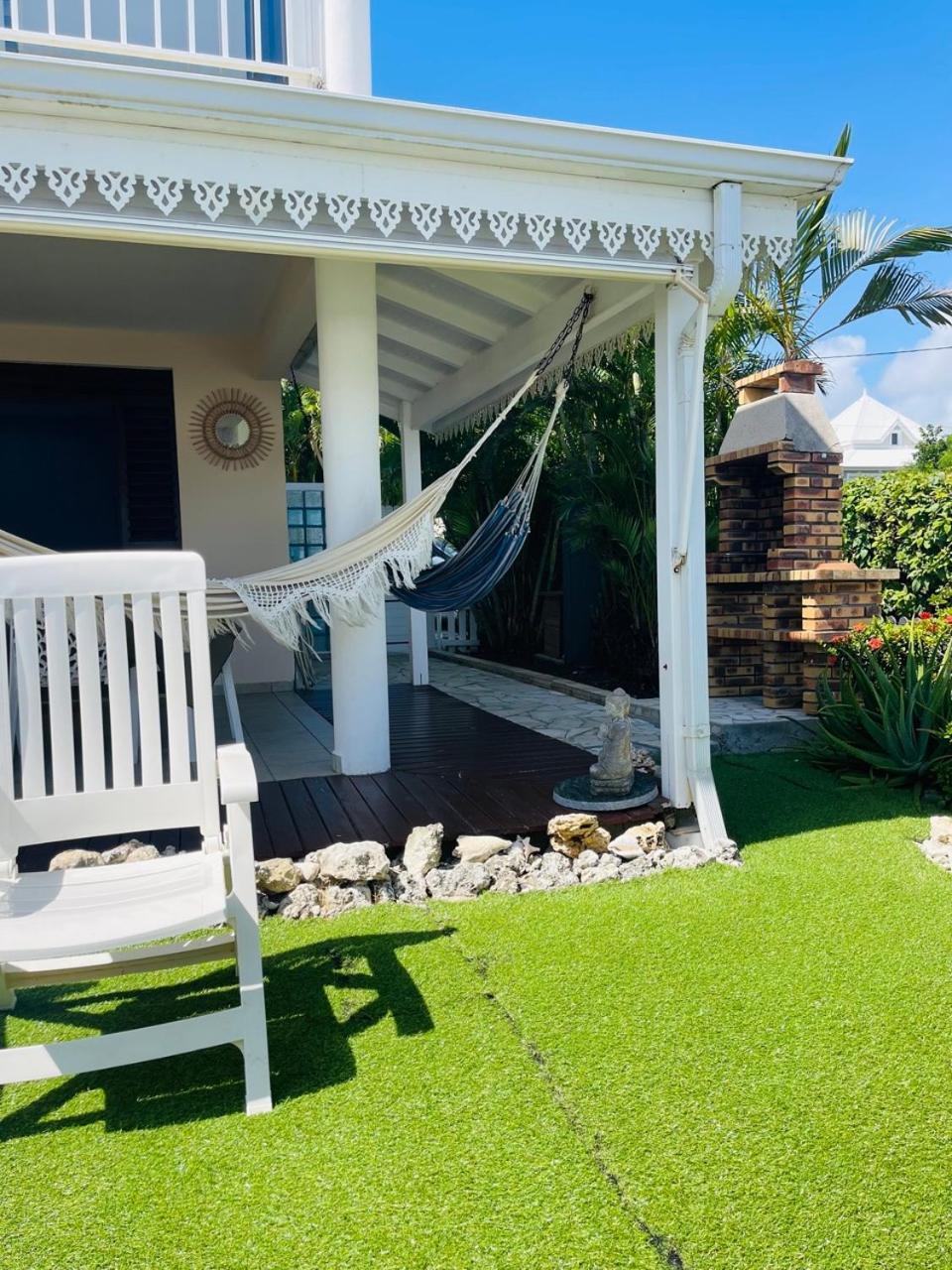 Appartement Hibiscus A Saint-Francois Exterior foto
