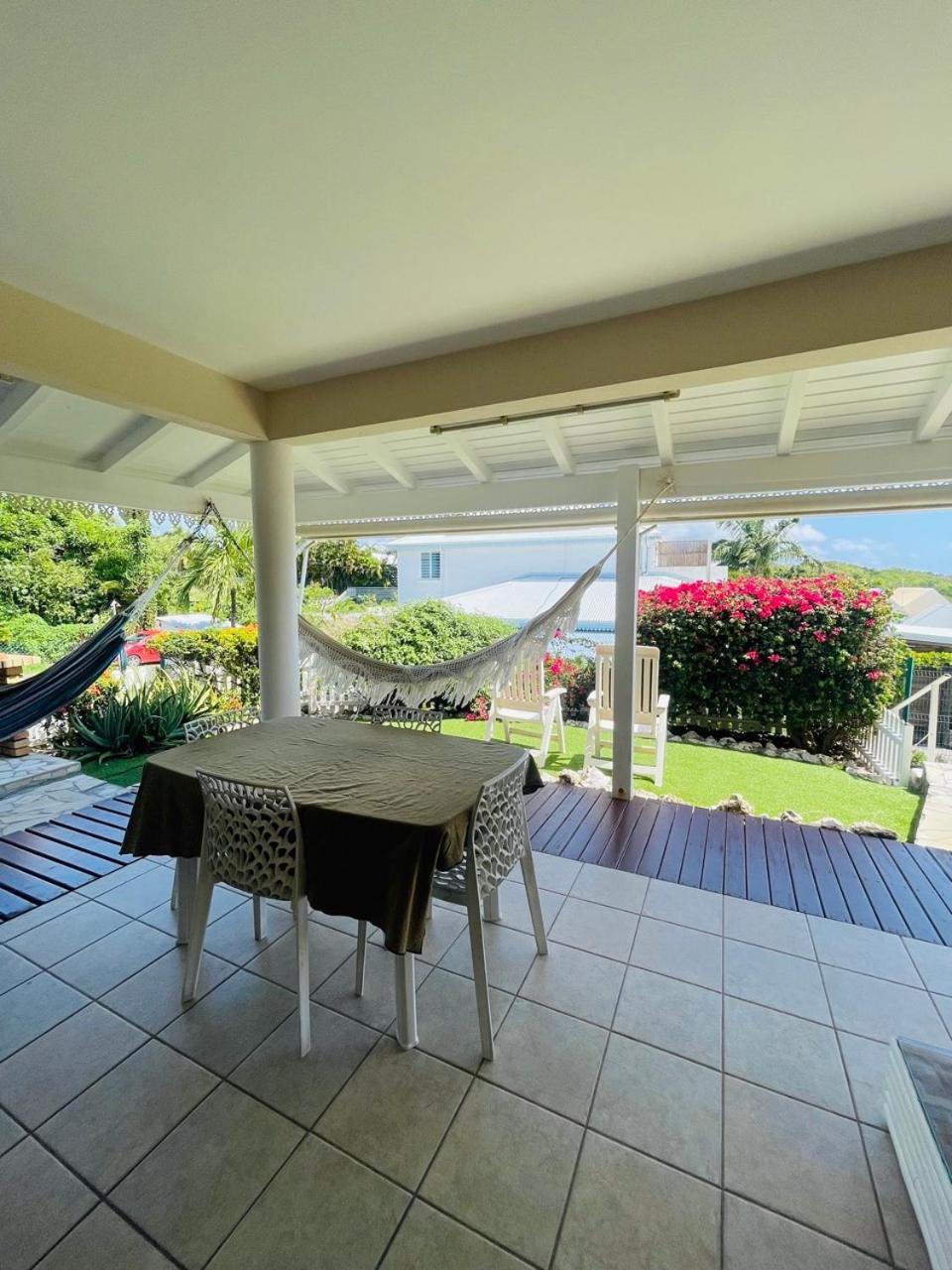 Appartement Hibiscus A Saint-Francois Exterior foto