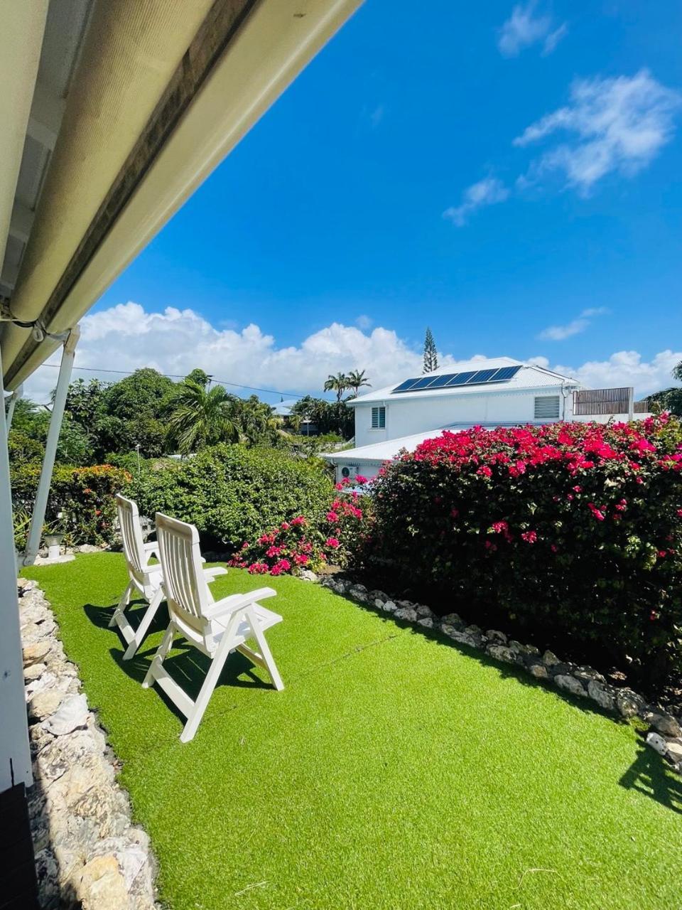 Appartement Hibiscus A Saint-Francois Exterior foto