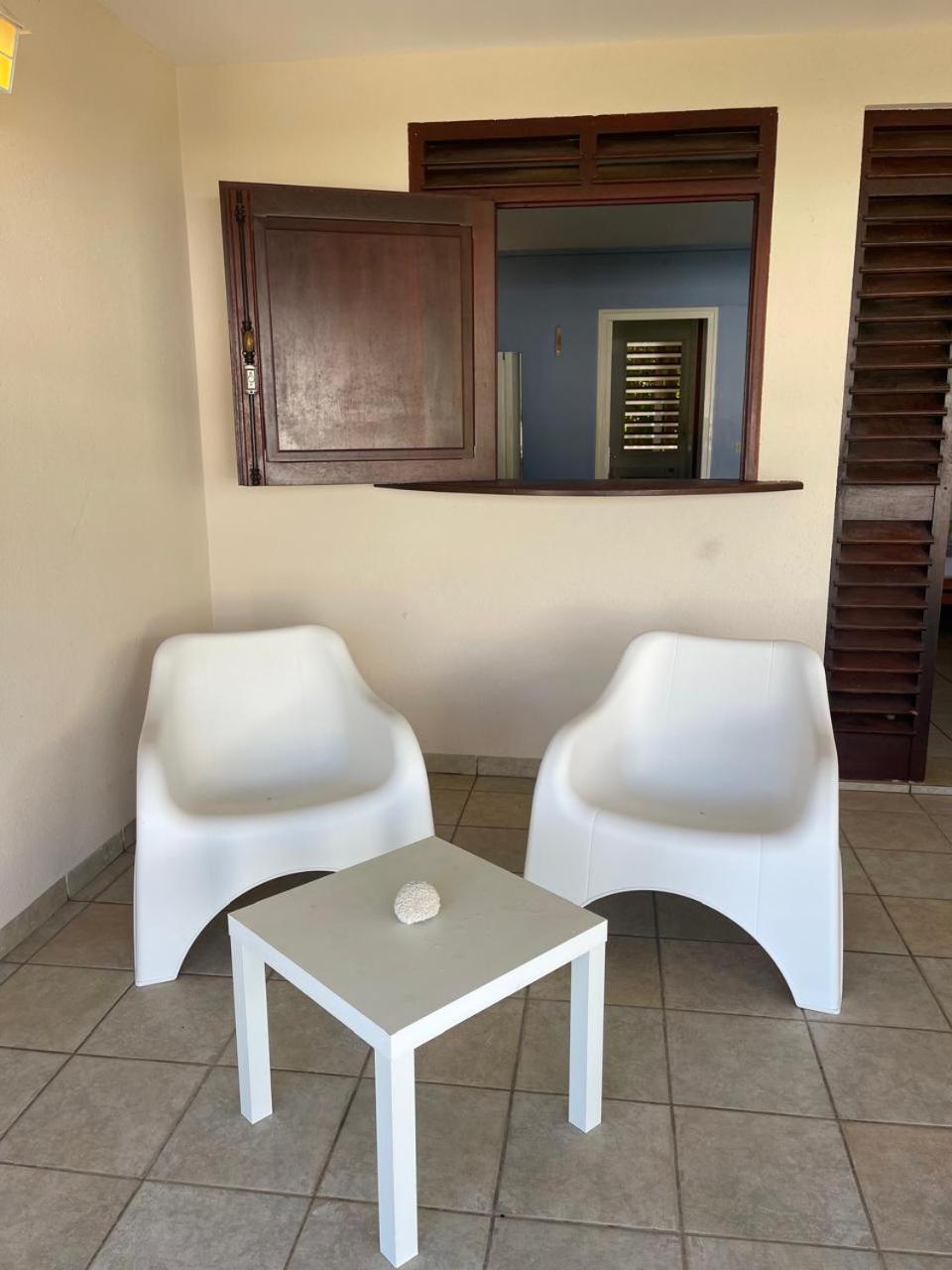 Appartement Hibiscus A Saint-Francois Exterior foto