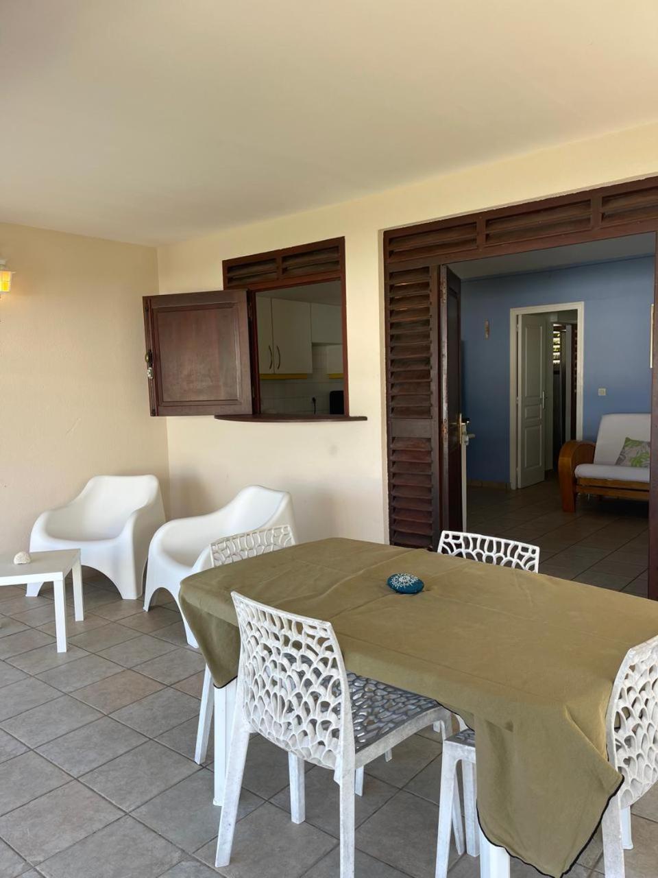Appartement Hibiscus A Saint-Francois Exterior foto