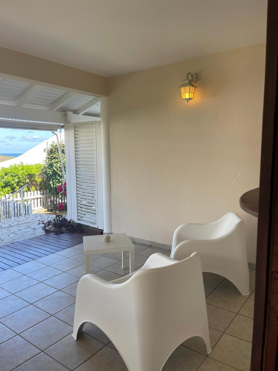 Appartement Hibiscus A Saint-Francois Exterior foto